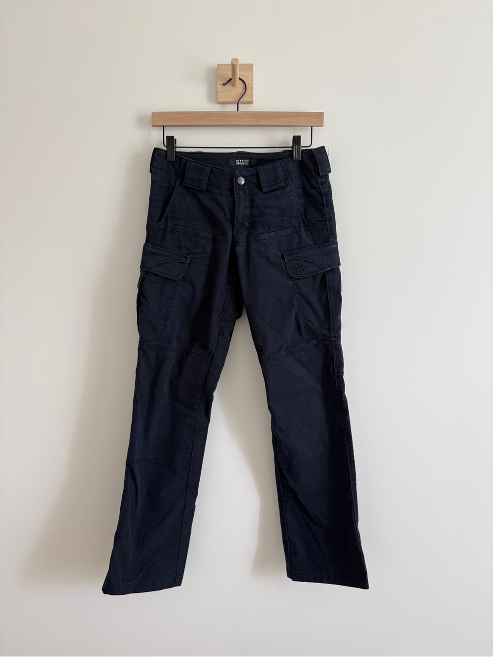 Navy 5.11 Tactical Women's Stryke pants- 0 Regular